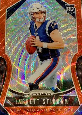 2019 Prizm #308 Red Wave /149