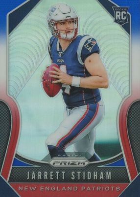 2019 Prizm #308 Red White Blue