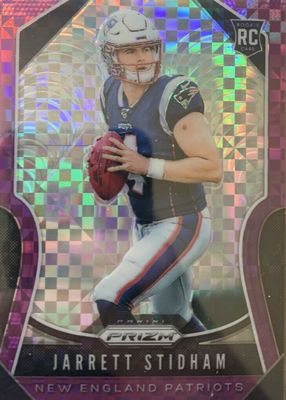 2019 Prizm #308 Purple Power /49