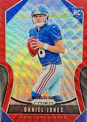 2019 Prizm #302 Red Wave /149