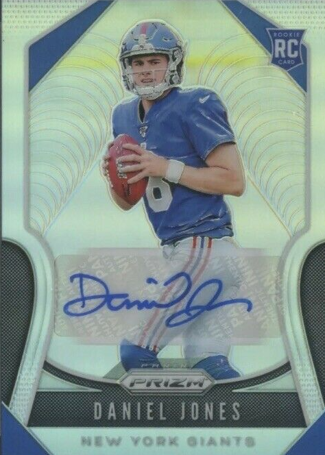 2019 Prizm #302 Rookie Autographs