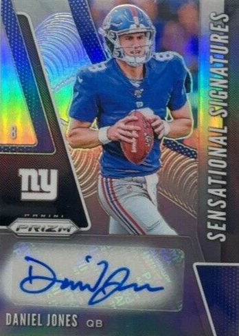 Daniel Jones Football Cards Price Guide - Sports Card Investor