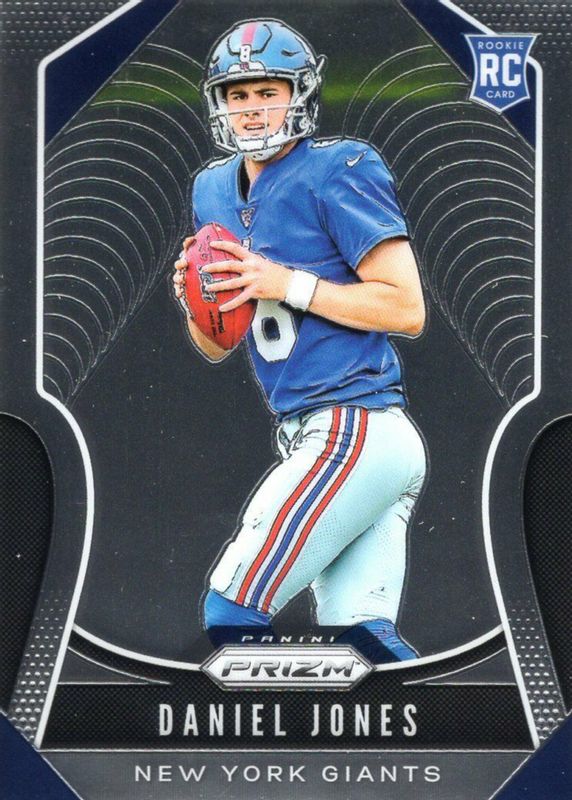 Daniel Jones 2019 Prizm #302 Base Rookie BGS 10 PRISTINE