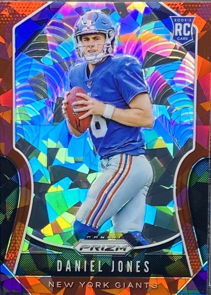 Daniel Jones 2019 Prizm #302 Red Ice Price Guide - Sports Card