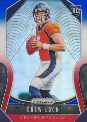 2019 Prizm #304 Red White Blue