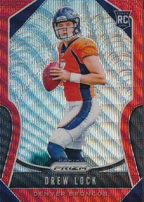PANINI NFLカード DONRUSS OPTIC PRIZM DREW LOCK DENVER BRONCOS 09/50 #153 送料無料 中古 IT1 2024 Panini Prizm Football Bo Nix Rookie #309 - Denver