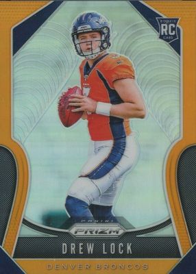 2019 Prizm #304 Orange /249