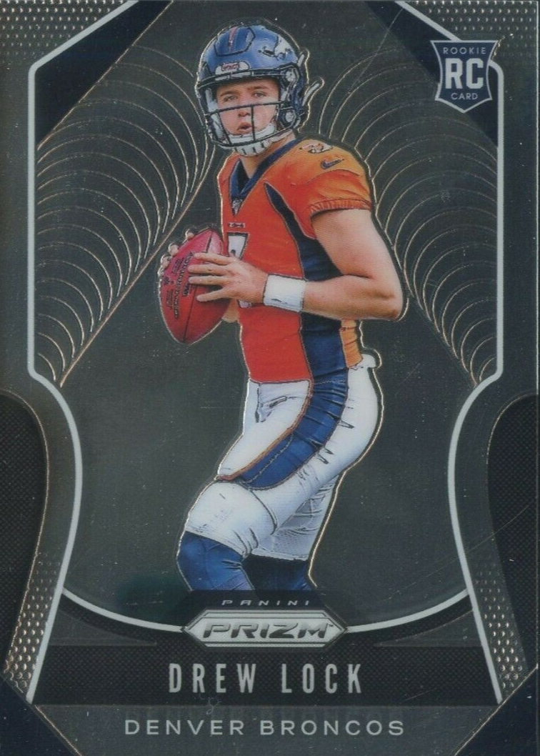 PANINI NFLカード SELECT PRIZM DREW LOCK DENVER BRONCOS 57/99 #244 送料無料 中古 IT1 PANINI NFLカード SELECT PRIZM DREW LOCK DENVER BRONCOS 57/99
