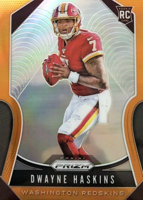 2019 Prizm #303 Orange /249