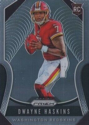 PANINI NFLカード SELECT PRIZM DWAYNE HASKINS WASHINGTON REDSKINS 04/25 #114 送料無料 中古 IT1 Dwayne Haskins 2019 Prizm #303 Base Price Guide - Sports