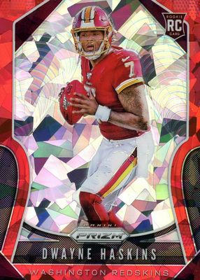 2019 Prizm #303 Red Ice