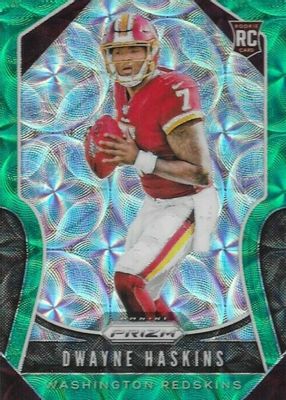 PANINI NFLカード SELECT PRIZM DWAYNE HASKINS WASHINGTON REDSKINS 04/25 #114 送料無料 中古 IT1 Dwayne Haskins 2019 Prizm #303 Rookie Autographs Price Guide