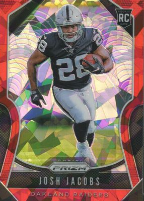 Josh Jacobs 2019 Panini Prizm Rookie #323 - 2019 - US