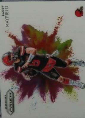 2019 Prizm #4 Color Blast /(SSP)