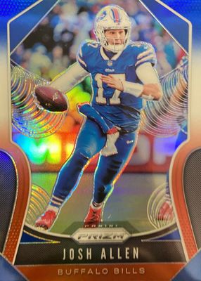 2019 Prizm #3 Red White Blue