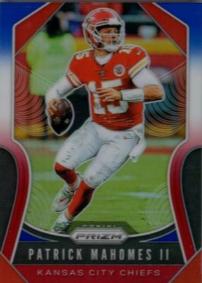 2019 Prizm #210 Red White Blue