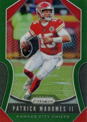 2019 Prizm #210 Green