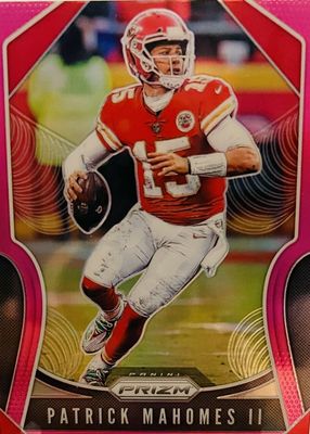 2019 Prizm #210 Pink