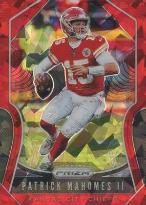2019 Prizm #210 Red Ice
