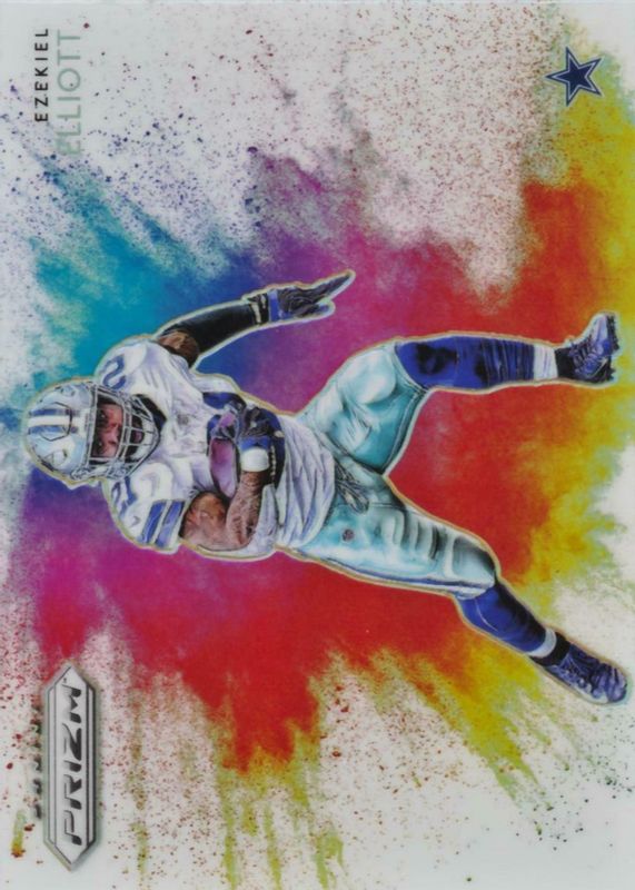 2019 Prizm #7 Color Blast /(SSP)