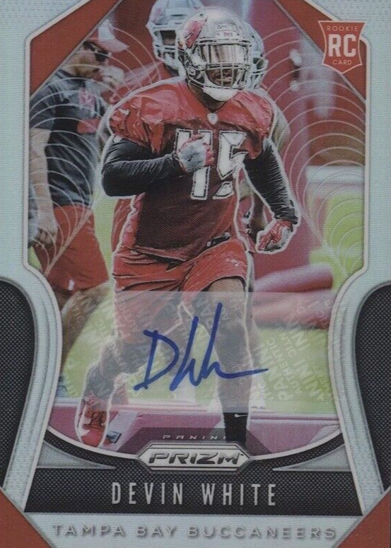 Devin White Football Cards Price Guide - Sports Card Investor
