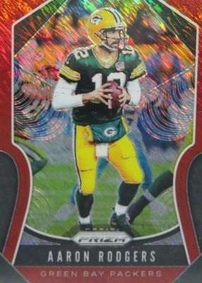 2019 Prizm #119 FOTL Red Shimmer /15