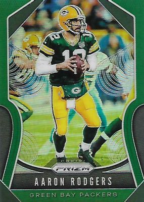 2019 Prizm #119 Green