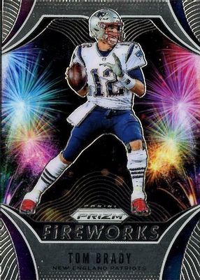 2019 Prizm #FW-TB Fireworks