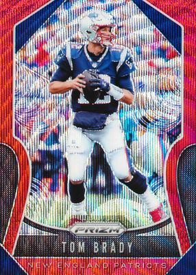 2019 Prizm #18 Red Wave /149