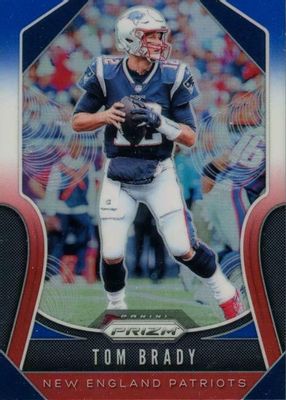 2019 Prizm #18 Red White Blue