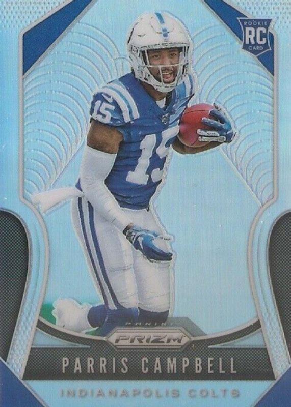 Parris Campbell Football Card Price Guide Sports Card Investor