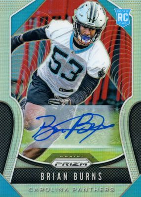 2019 Prizm #318 Rookie Autographs