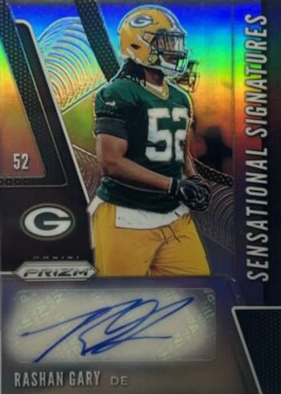 2019 Prizm #SE-RAG Sensational Signatures