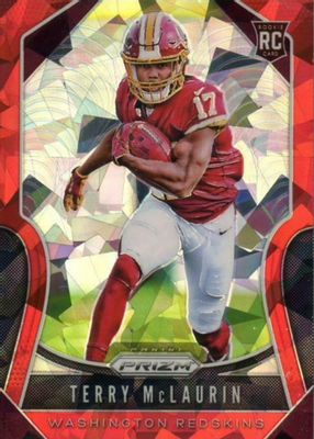 2019 Prizm #353 Red Ice