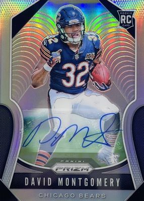 2019 Prizm #327 Rookie Autographs