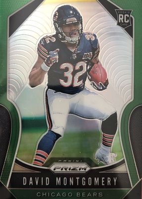 2019 Prizm #327 Green