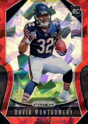 2019 Prizm #327 Red Ice