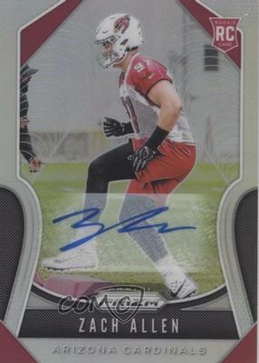 2019 Prizm #389 Rookie Autographs