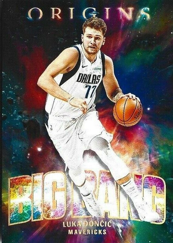 Luka Doncic 2021 Origins #1 Big Bang BGS 9.5