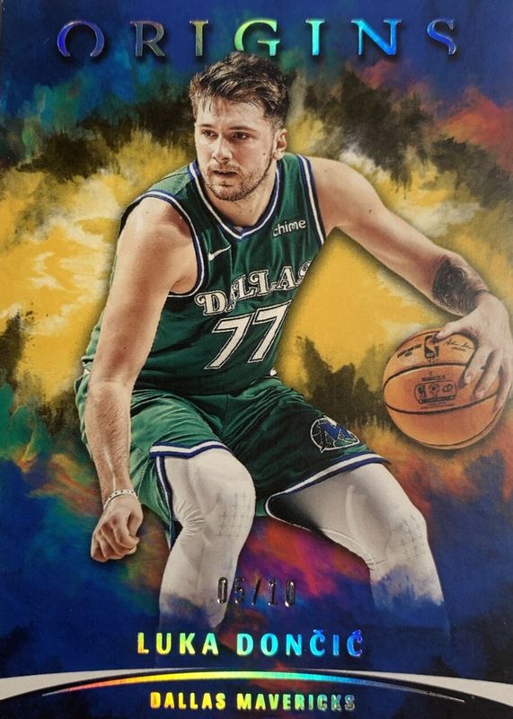 Luka Doncic 2021 Origins Gold #10 Price Guide - Sports Card Investor