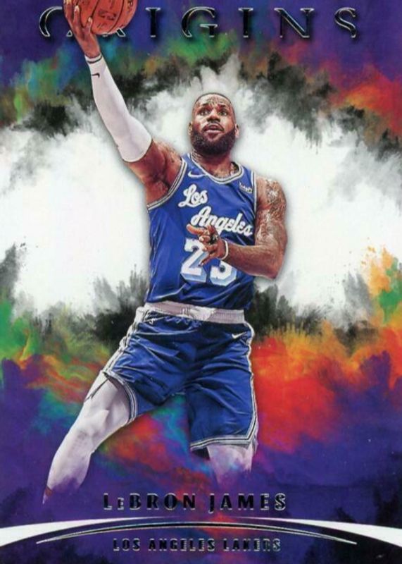 LeBron James 2021 Origins #6 Photo Variation SGC 9.5