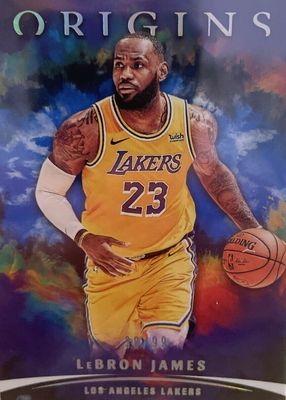 2021 Origins #6 Blue /99