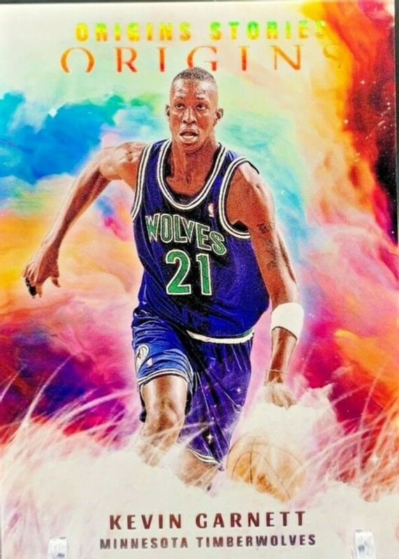 Kevin Garnett 2021 Origins #28 Origins Stories