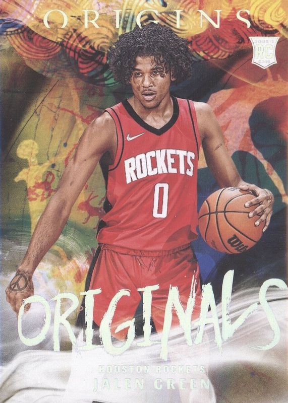 Jalen Green 2021 Origins #2 Originals Rookie PSA 10