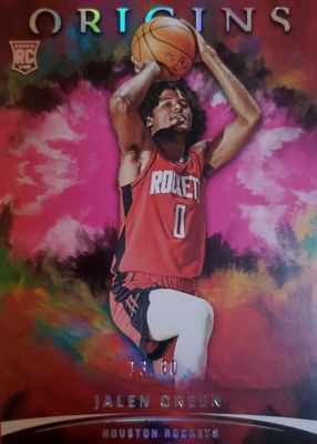 2021 Origins #52 Pink /60