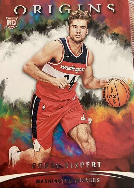 Corey Kispert Washington Wizards Fanatics Exclusive Parallel Panini Instant  Kispert Leads Wizards Past Knicks in First-Career Start Single Rookie  Trading Card - Limited Edition of 99