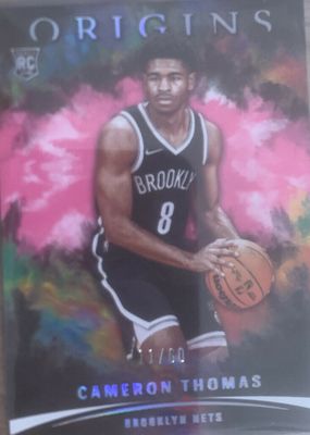 2021 Origins #77 Pink /60