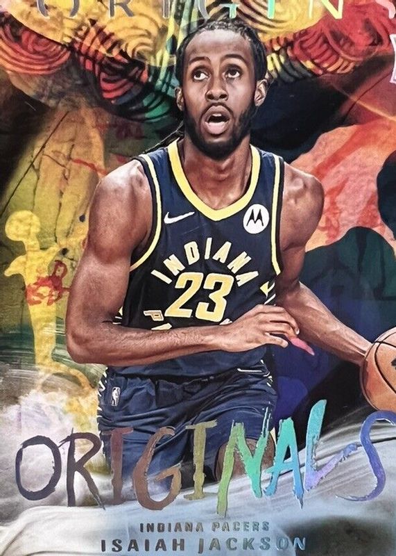 Isaiah Jackson 2021 Origins #22 Originals Rookie RAW