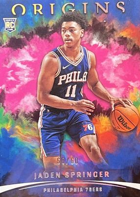 2021 Origins #78 Pink /60