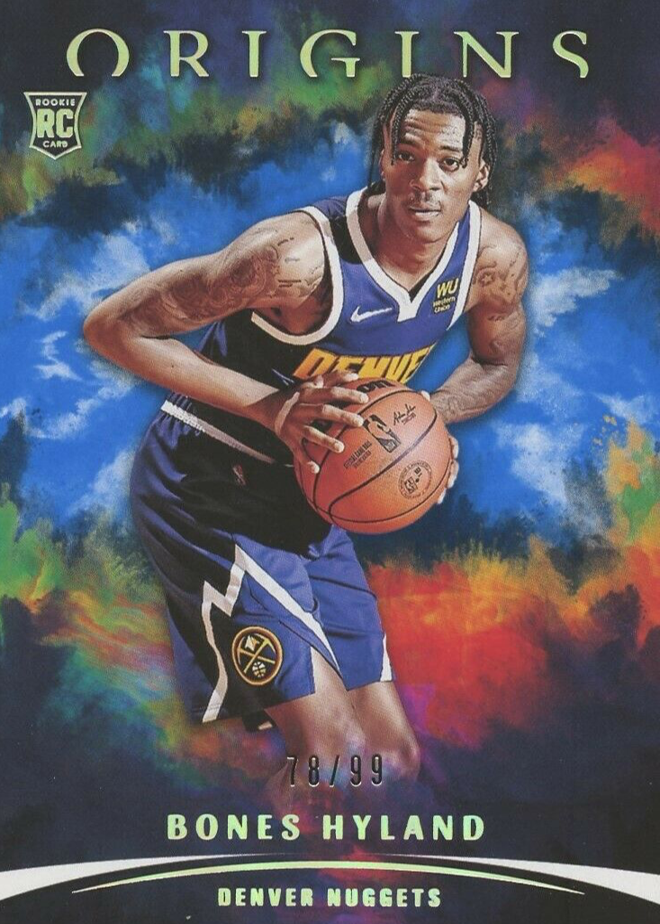 Bones Hyland 2021 Origins #76 Blue /99 Price Guide - Sports Card
